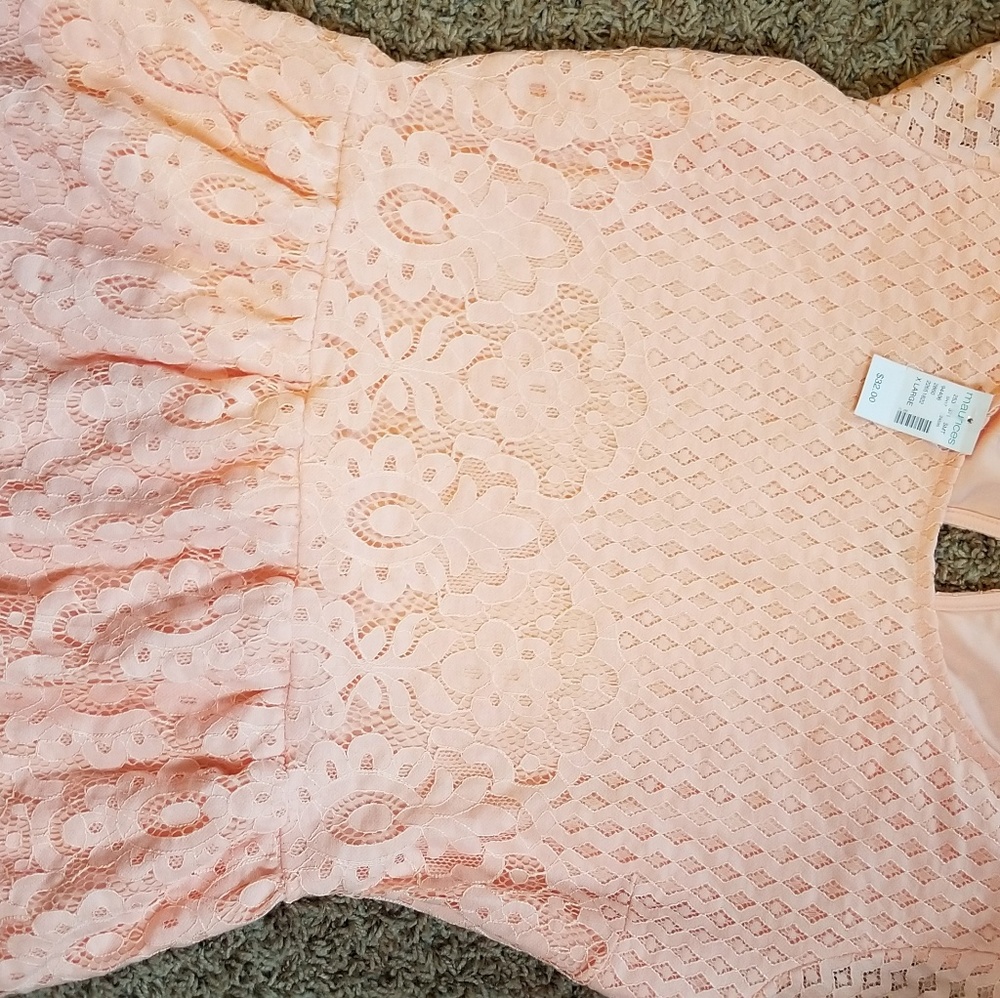 Maurice's blouse